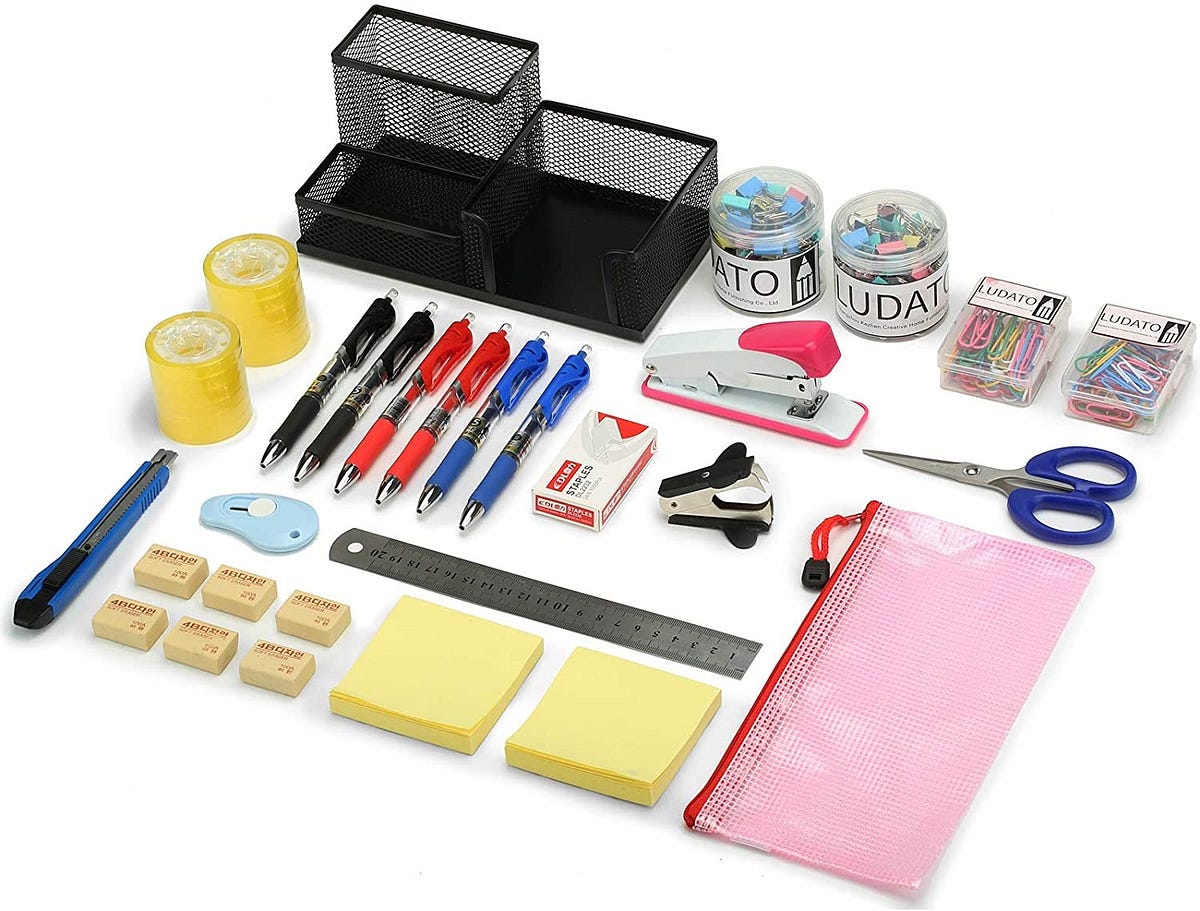 What is the difference between office supplies and office stationery? -  Quora