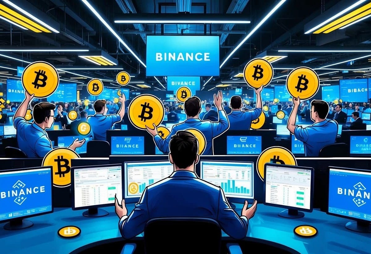 Binance Airdrops: New Upcoming Crypto Giveaways