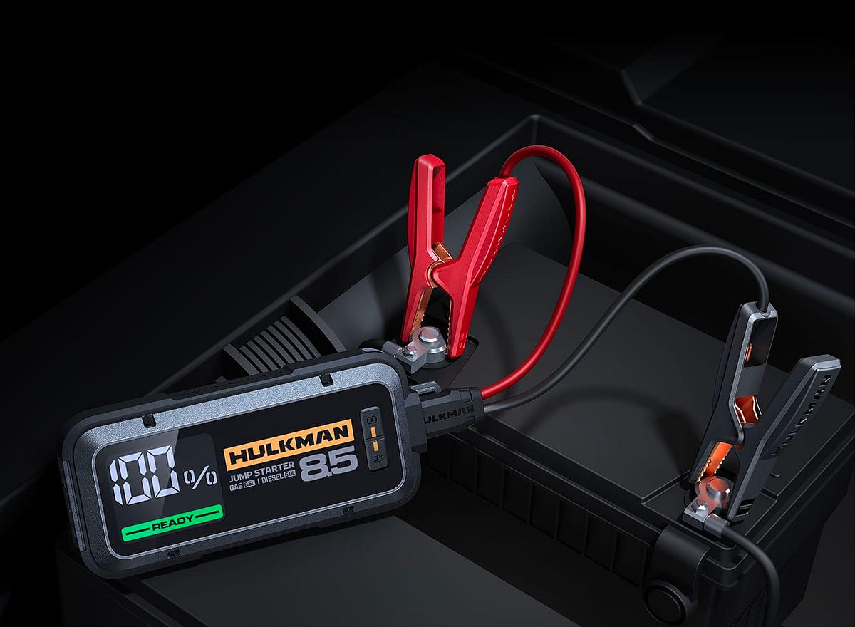 What is the best battery jump starter on the market? by jumpstater