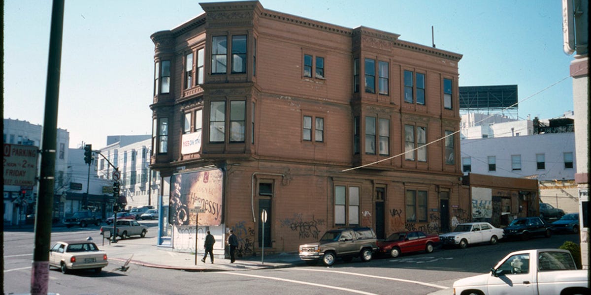 Image of: Photo of Hayes Valley in the ’90s — The Bold Italic — San Francisco