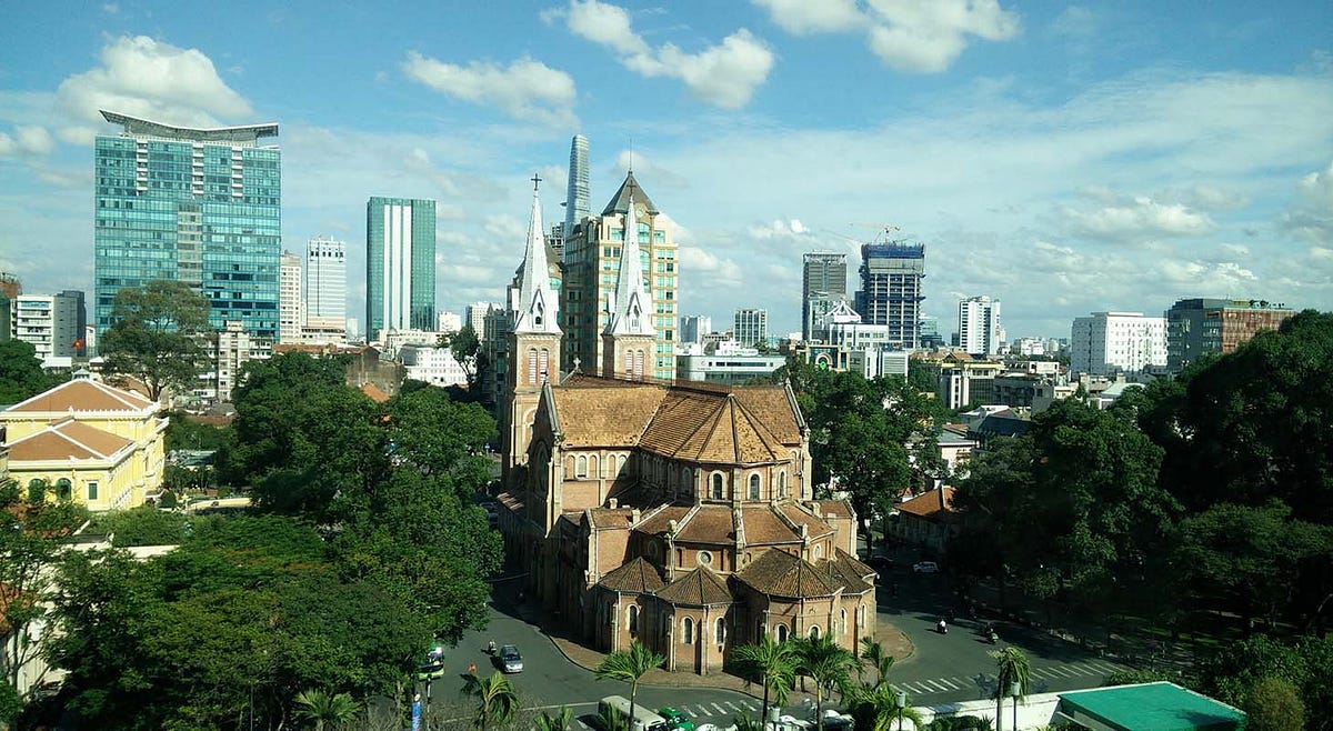 Review: The American Center in Saigon