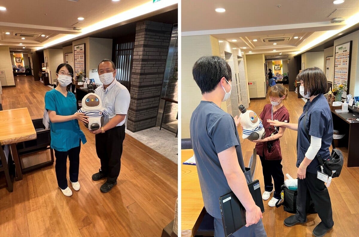 LOVOT: Enhancing Life in Assisted Living Facilities
