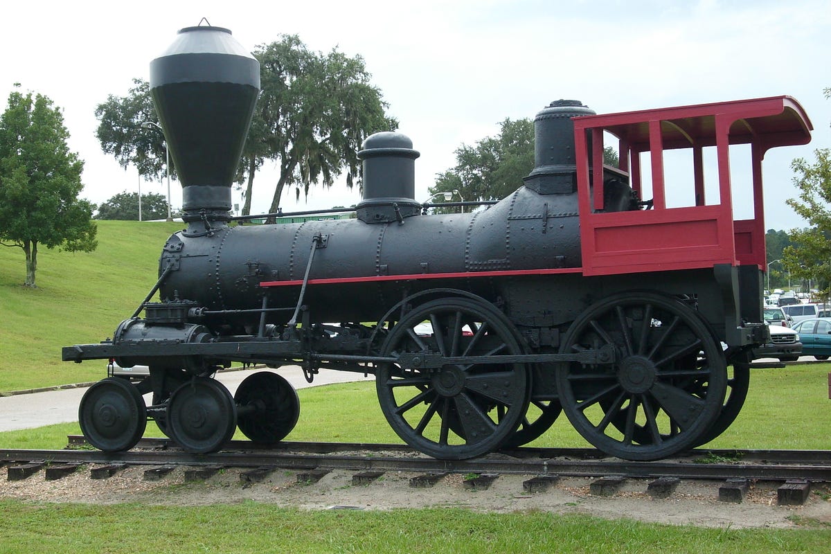 For the First Time Authentic Railroad Built — Delivered Eyeopening