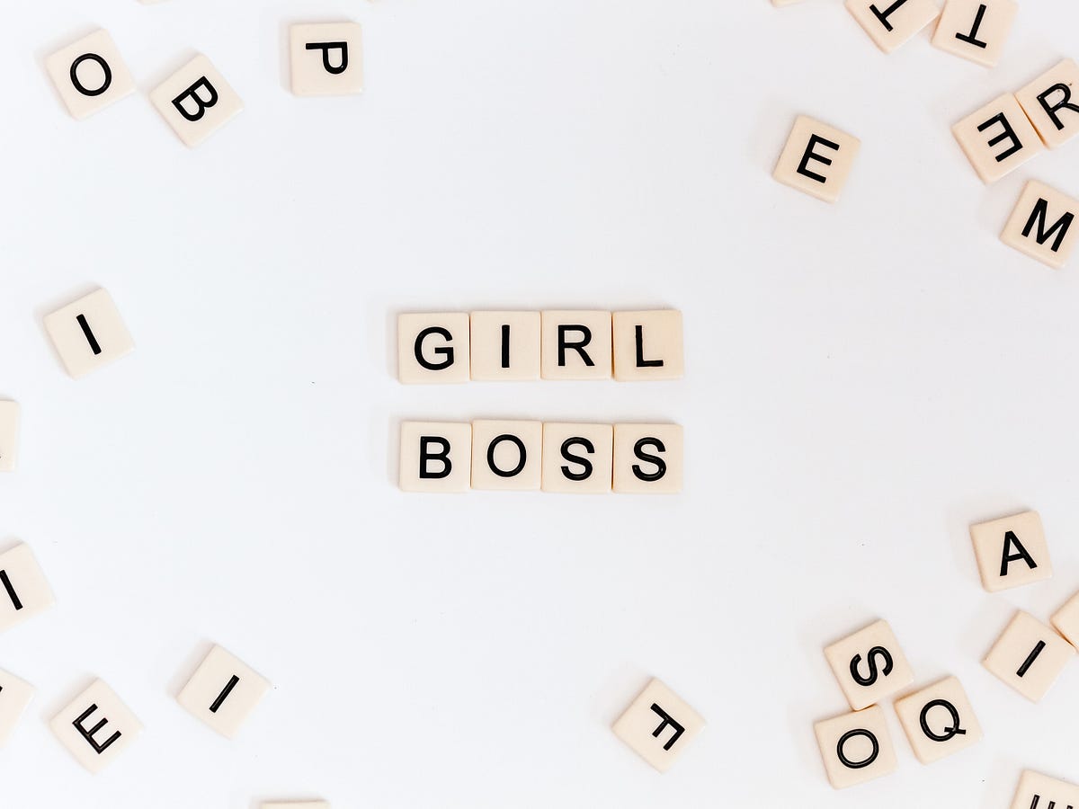 Gone Girl-Boss Or The TikTok Era of Regressive Feminism by Faithe J Day Medium