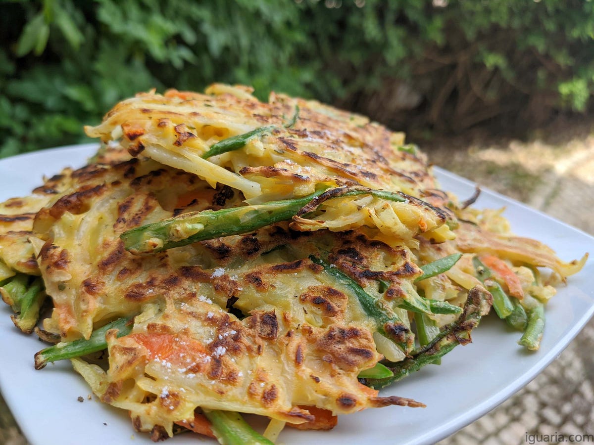 Crispy and Flavorful Pataniscas de Legumes Recipe: A Portuguese Delight