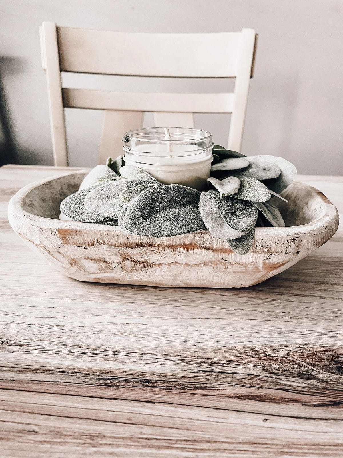 How to Clean a Dough Bowl Candle & Dough Bowl Decor & Styling Ideas