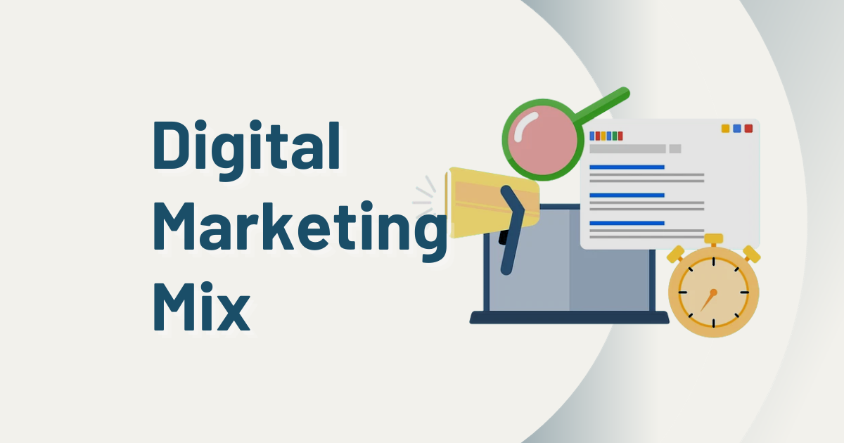The Digital Marketing Mix: What Does It Stand for? | by Creative Strat |  Nov, 2023 | Medium