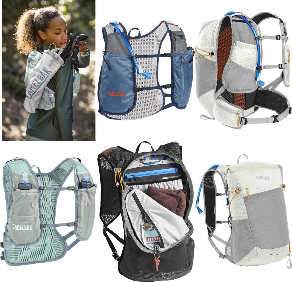 La nueva línea Run 2023 de CamelBak® llega al mercado