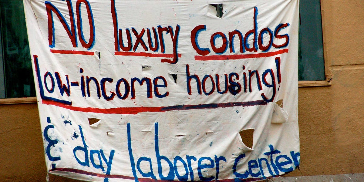 The Number of Affordable Housing Units Built in the Mission is Shocking