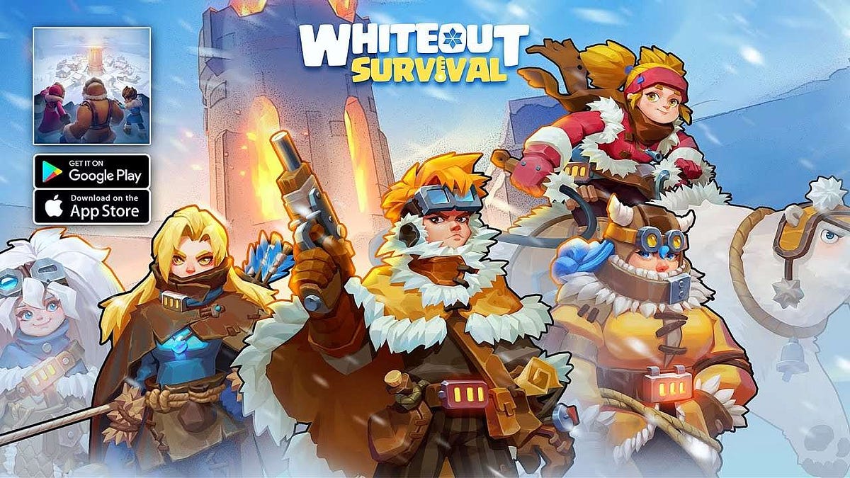 Whiteout Survival Tier List Choosing the Best Heroes by OnlyGameMedia Medium