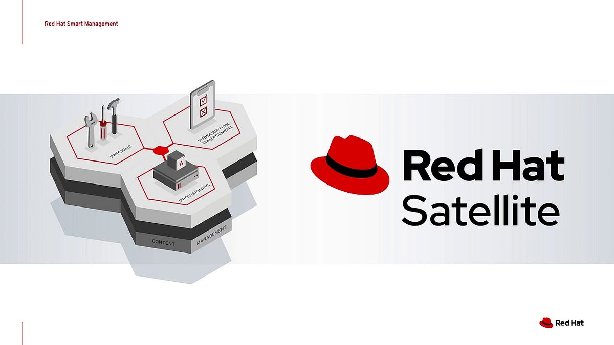 Red hat satellite discount
