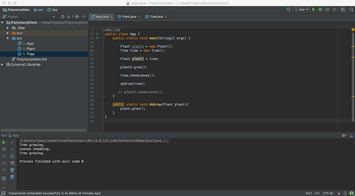 Java OOP: Çok Biçimlilik — Polymorphism — 7 | by Gökhan YAVAŞ ...