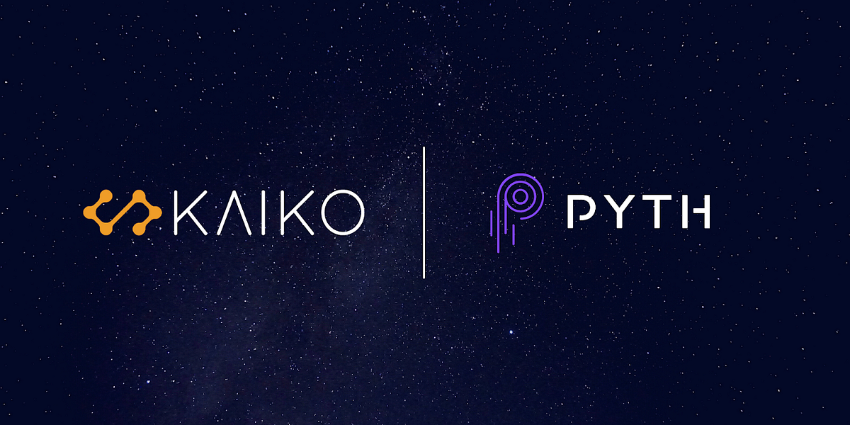 Kaiko Integrates with the Pyth Network as a First Party Data Provider
