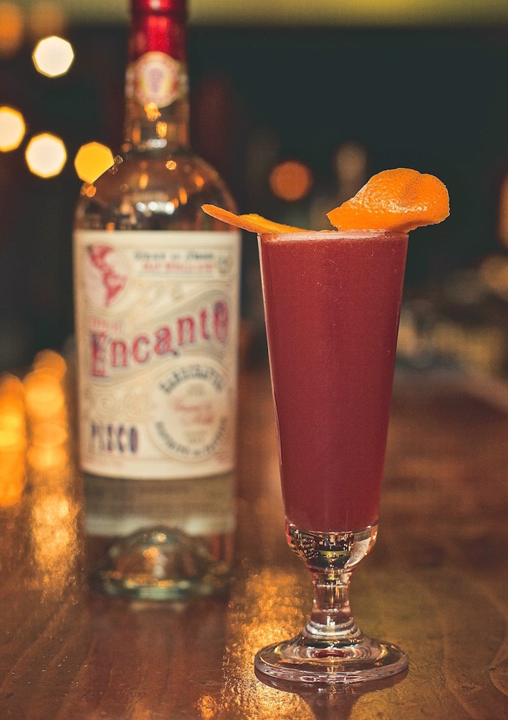 The Spirit of Pisco, from Peru to San Francisco