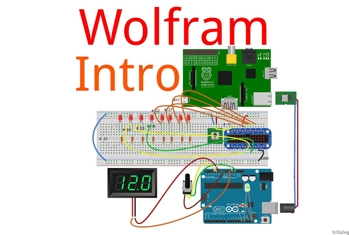 Wolfram & Reading Potentiometer. HowTo playing with graphsWolfram… by J3 Jungletronics Medium