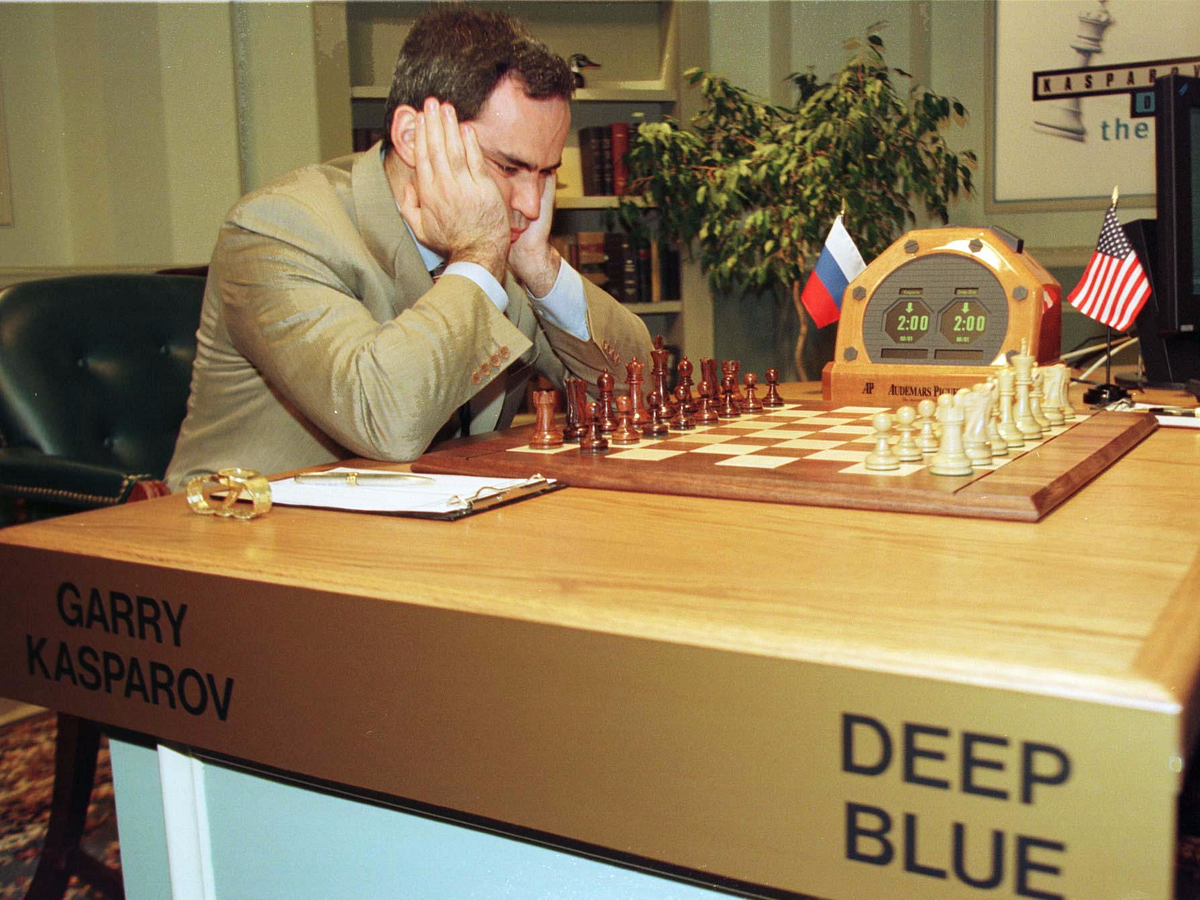 Best Chess Games of all Time - Garry Kasparov 