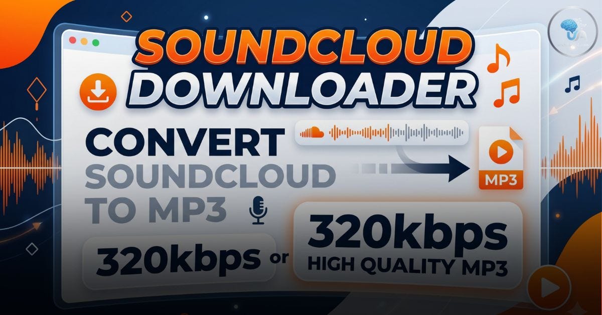 SoundCloud Downloader: Convert SoundCloud to MP3 (320kbps)