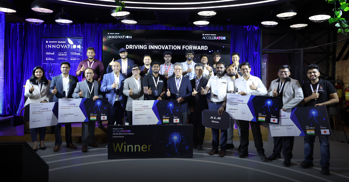 From Idea To Impact: How Goat Robotics Won 1st Place At The Maruti Suzuki Accelerator Program —…