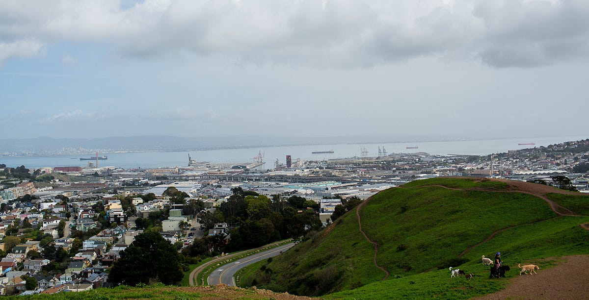 Image of: Why I Love Living in Bernal Heights