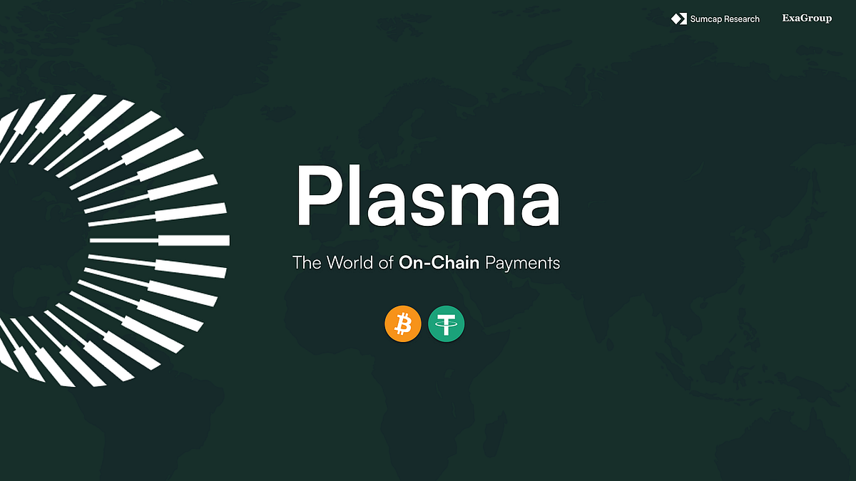 Plasma: The World of On-chain Payments | by Gary 李尔 | ExaGroup | Medium