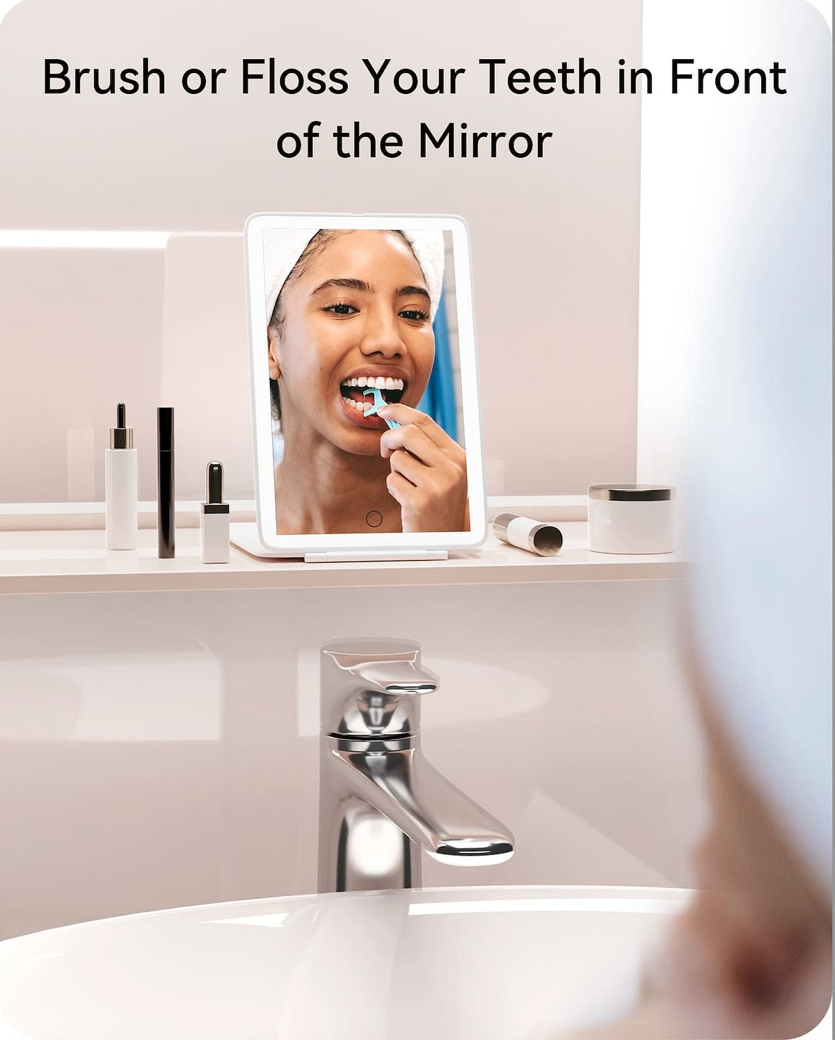 10 Reasons Why Every Makeup Enthusiast Needs an LED Makeup Mirror by