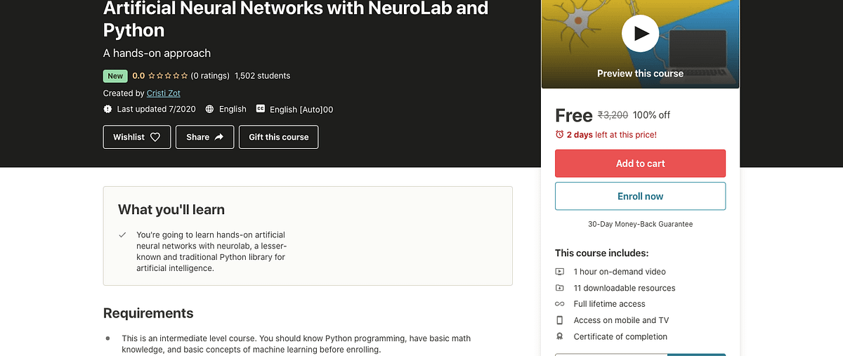 Artificial Neural Networks with NeuroLab and Python | by FresherCooker ...