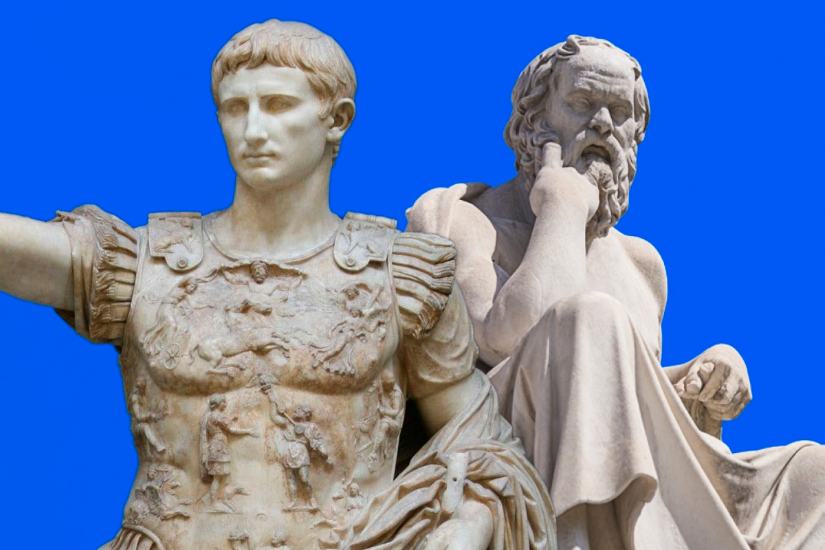 Why the Greeks grew a beard, while the Romans did not by Evgeny Medium