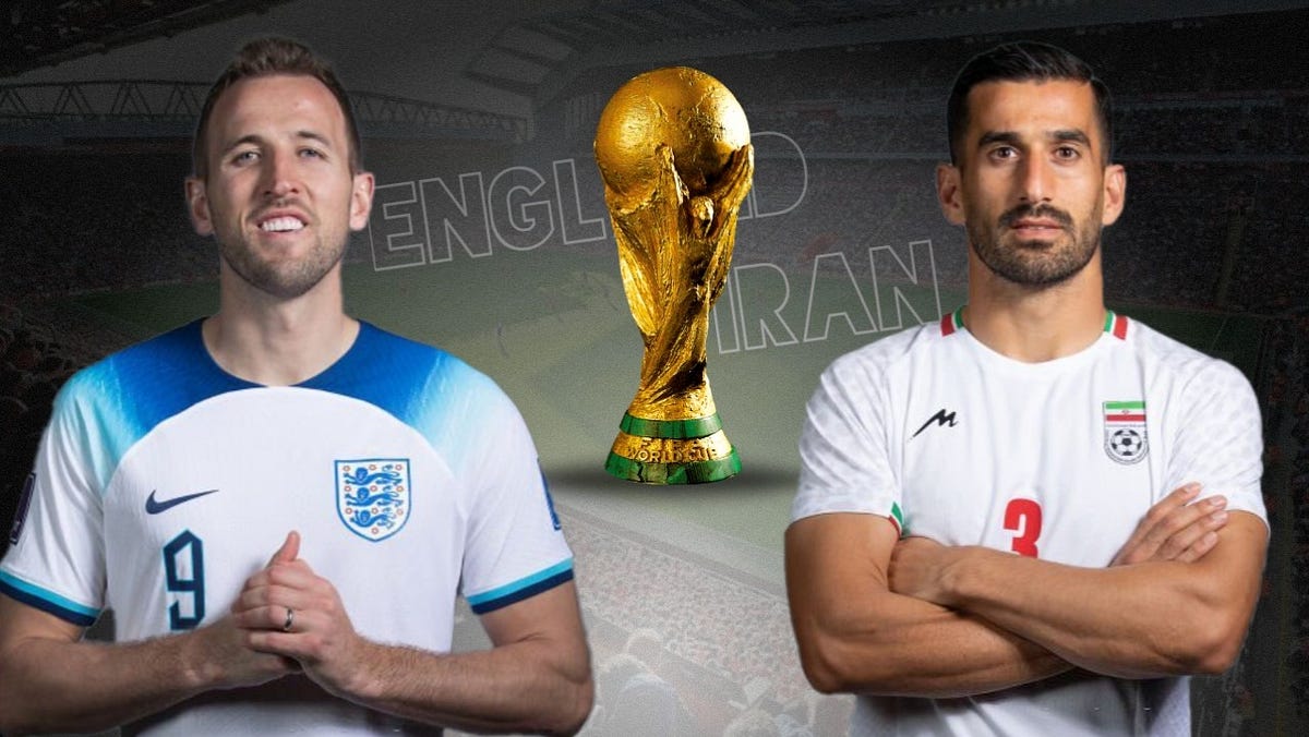 World Cup — England vs Iran. On Tuesday, we had the second match… | by