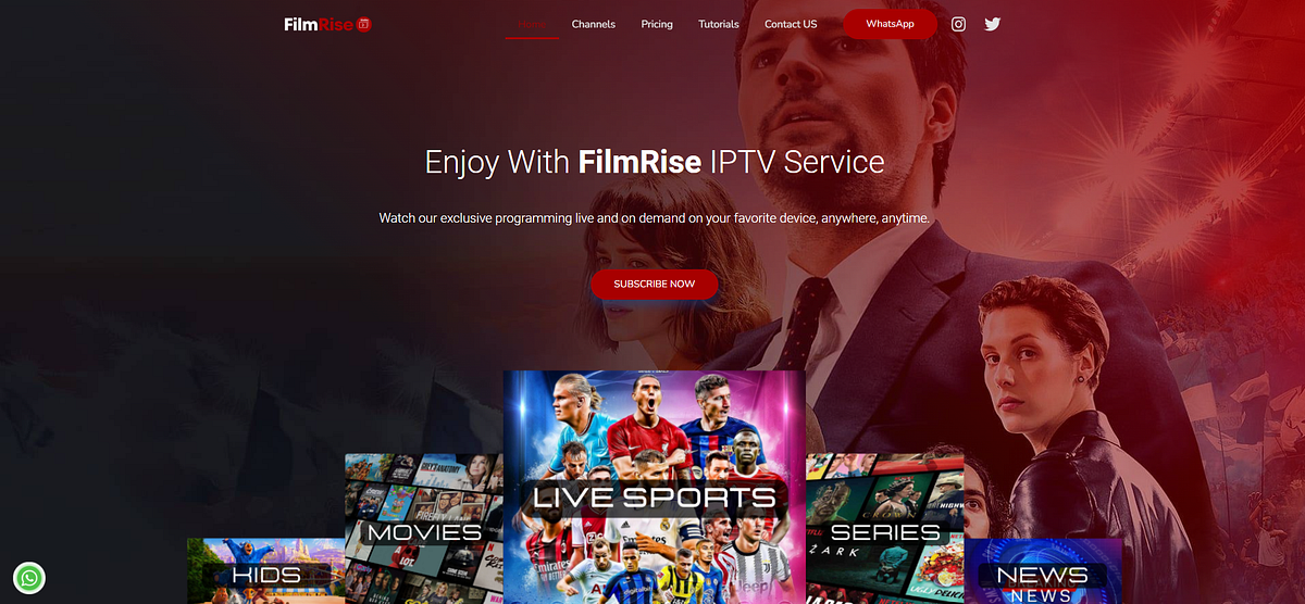 8 Best USA IPTV Service Providers (2023) by Oct, 2023