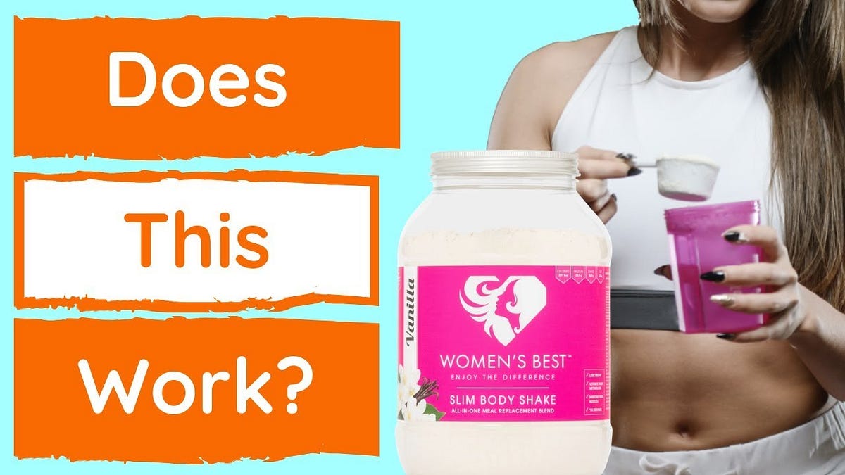 Best Meal Replacement Shakes For Weight Loss For Woman | by  Willenetenishamother | Jan, 2024 | Medium