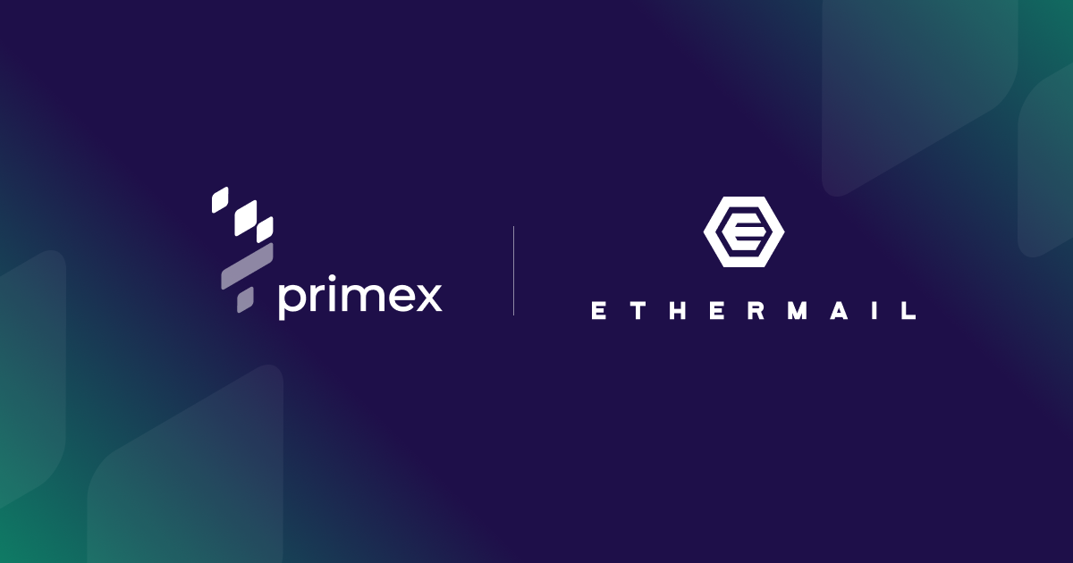 Primex współpracuje z EtherMail, aby umożliwić natywne dla Web3 wiadomości e-mail