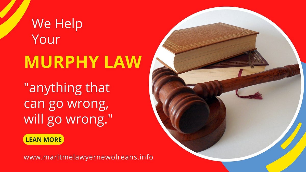 Murphy Law what is murphy’s laws by Leelavatidevigzp Medium