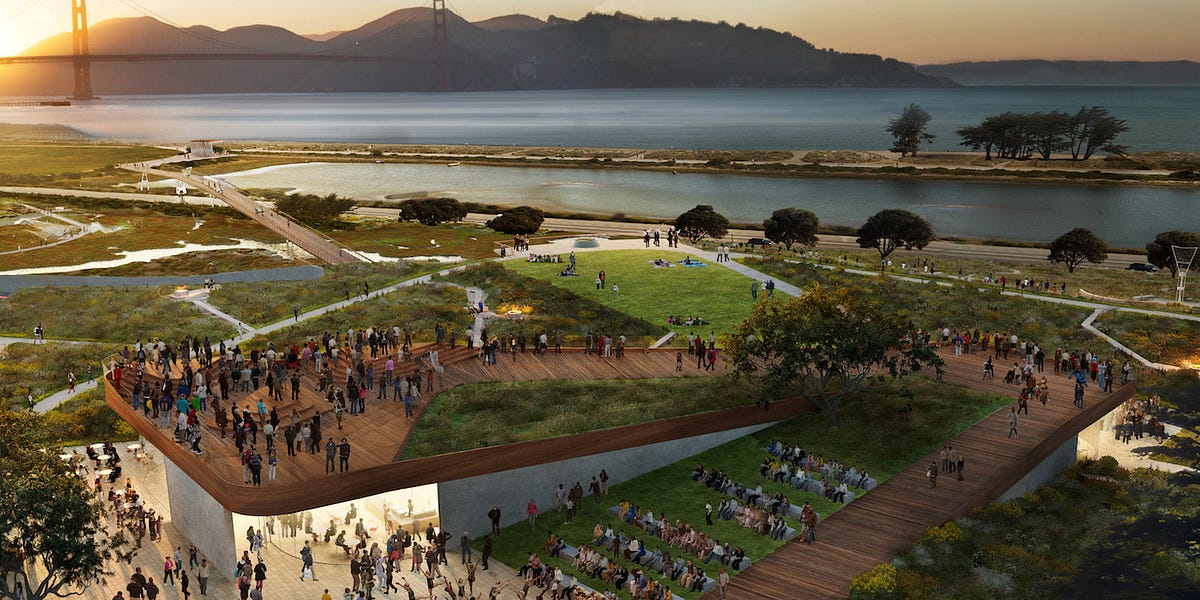 Image of: Just Released: Plans for a New Presidio Park — The Bold Italic — San Francisco