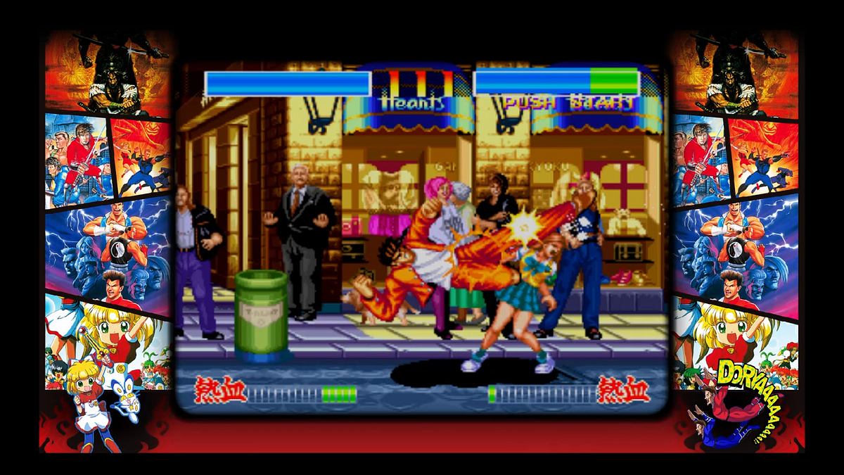 ADK Damashii compilation brings five Neo Geo arcade classics to