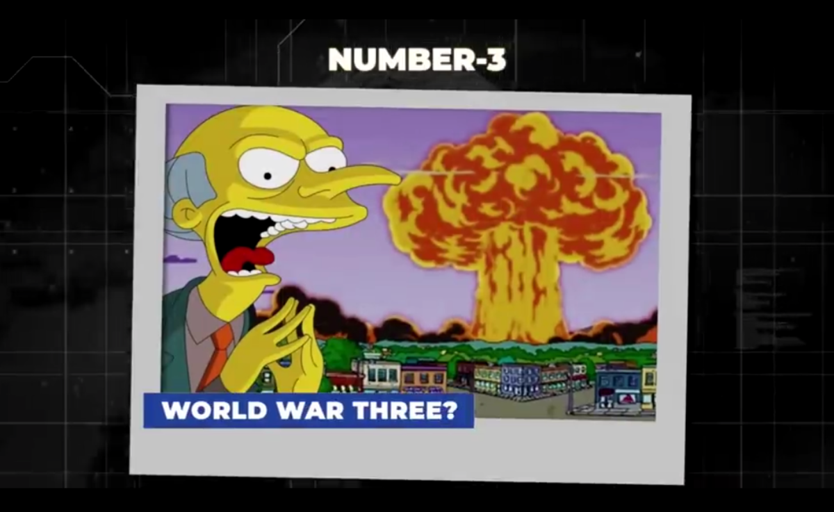 The Simpsons predicting the future by Andreea128 Medium