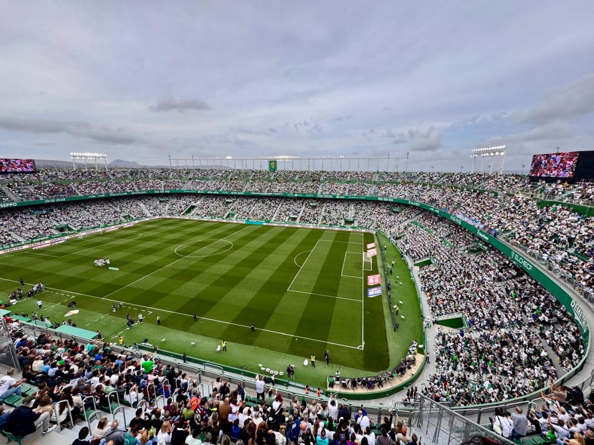 El ascenso del Elche CF a primera división impulsa la visibilidad de la ciudad