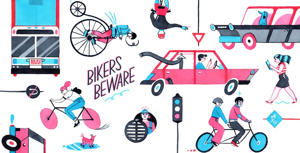 Image of: SF’s Most Dangerous Intersections — The Bold Italic — San Francisco