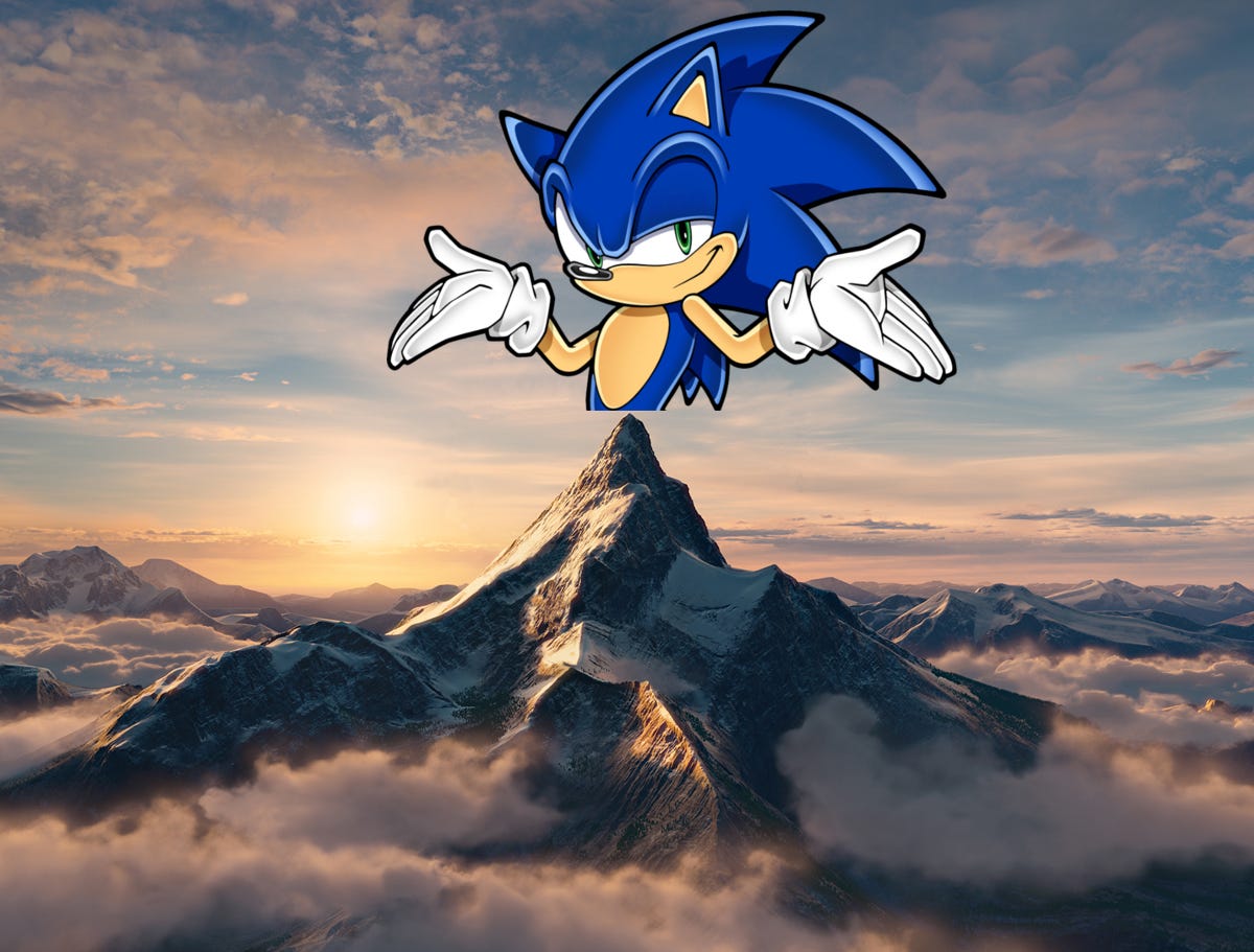 Live-action movie adaptation of sonic the hedgehog