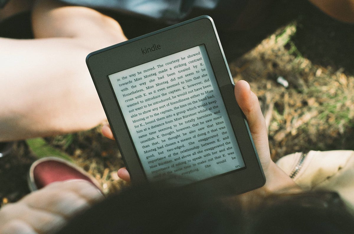 Can I Get My Kindle To Read To Me? by Medium