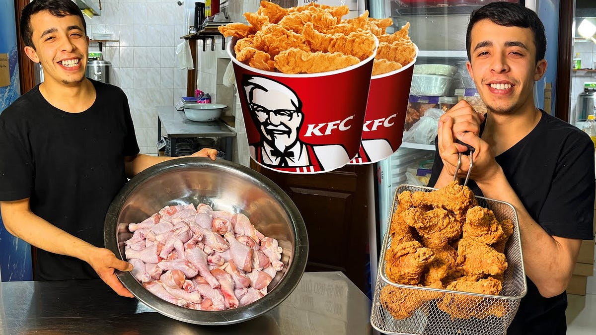 Kfc Original Recipe Chicken Thigh by Glass Ivanyfvfnc Jan, 2024