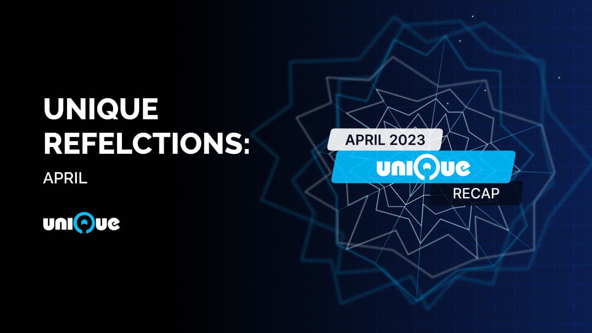 UNIQUE REFLECTIONS: April