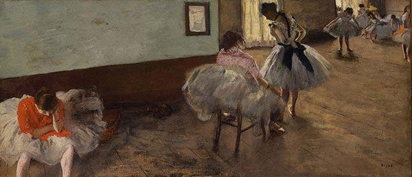 Edgar Degas e a pequena bailarina | by Carolina Carmini | Medium
