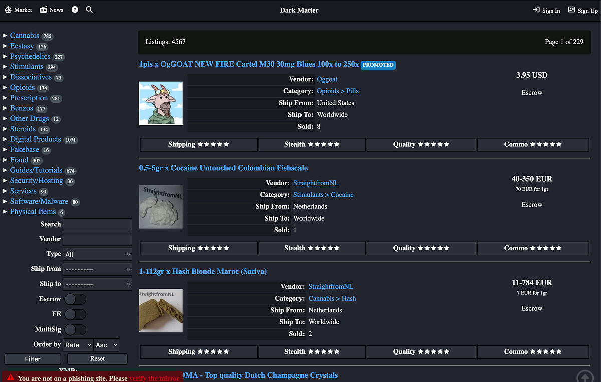 DarkMatter Market Getting Started Darknet Marketplace Dark Matter Darkmatter Market Getting Started Darknet Marketplace Dark Matter