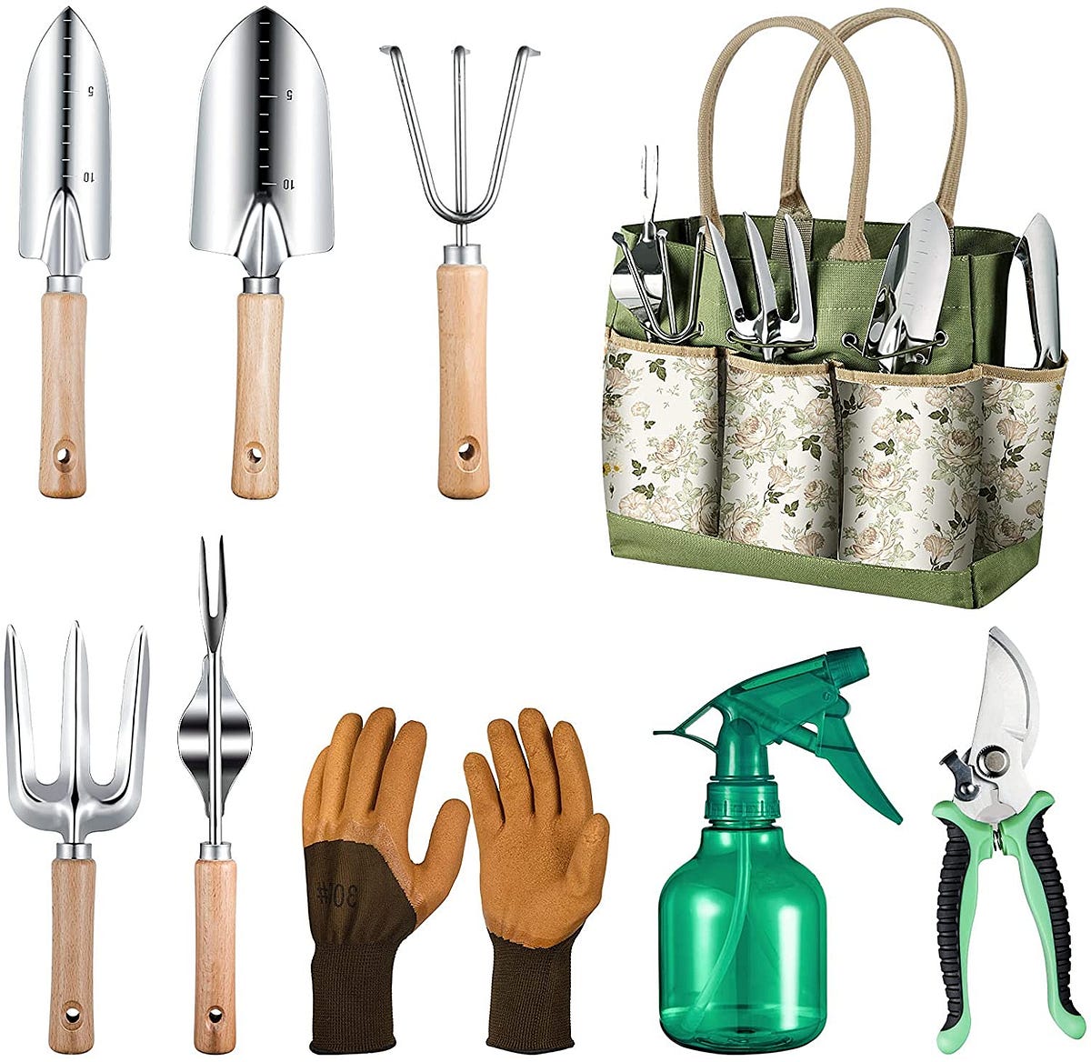 3 Best Budget Garden Tools. Garden Tool Sets Essential Tools for… by