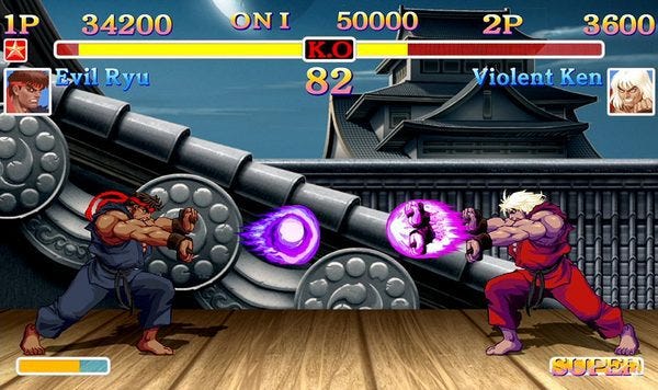 Analysis: Why Fighting Games Are Hard 
