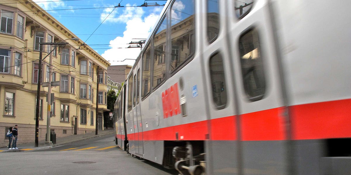 Image of: Meet the Beautiful New Muni Map Eight Years in the Making