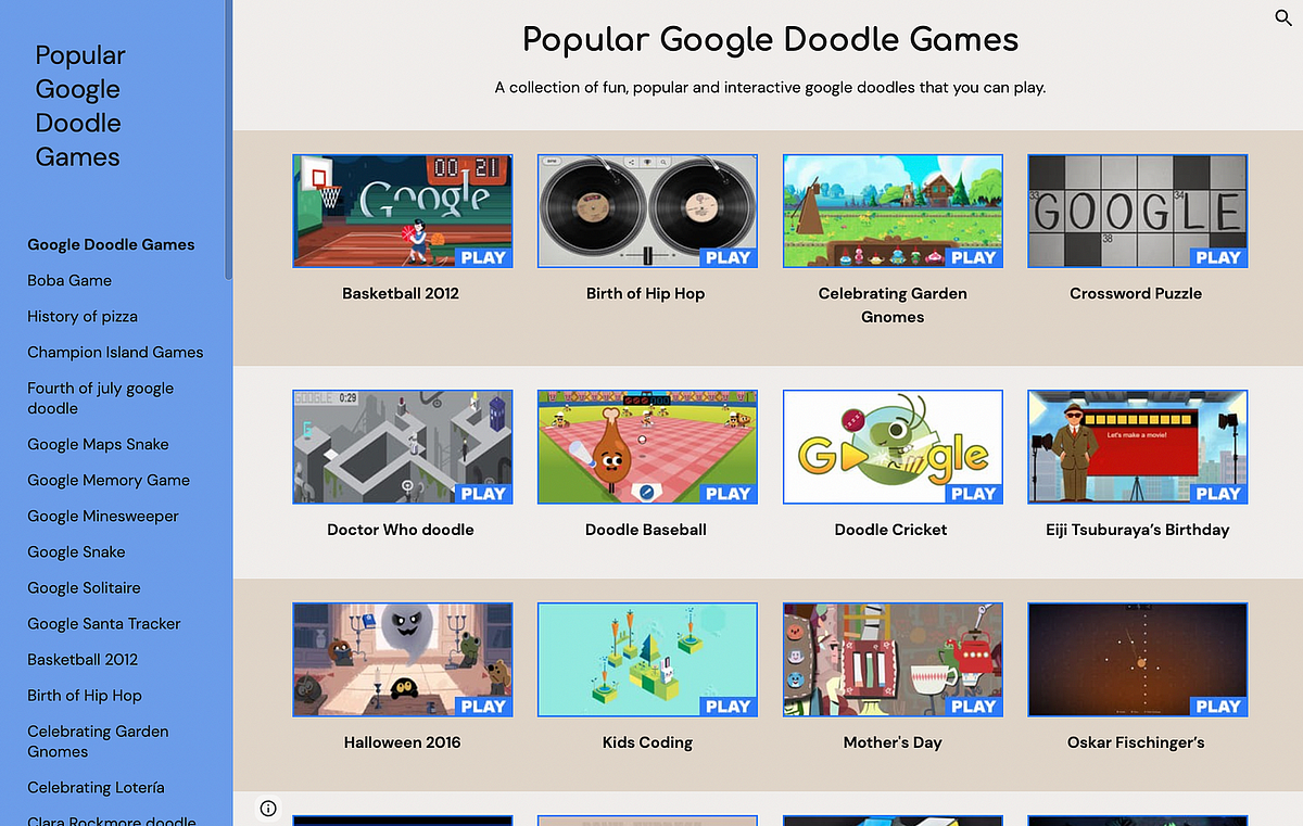 How To Make A Game Website