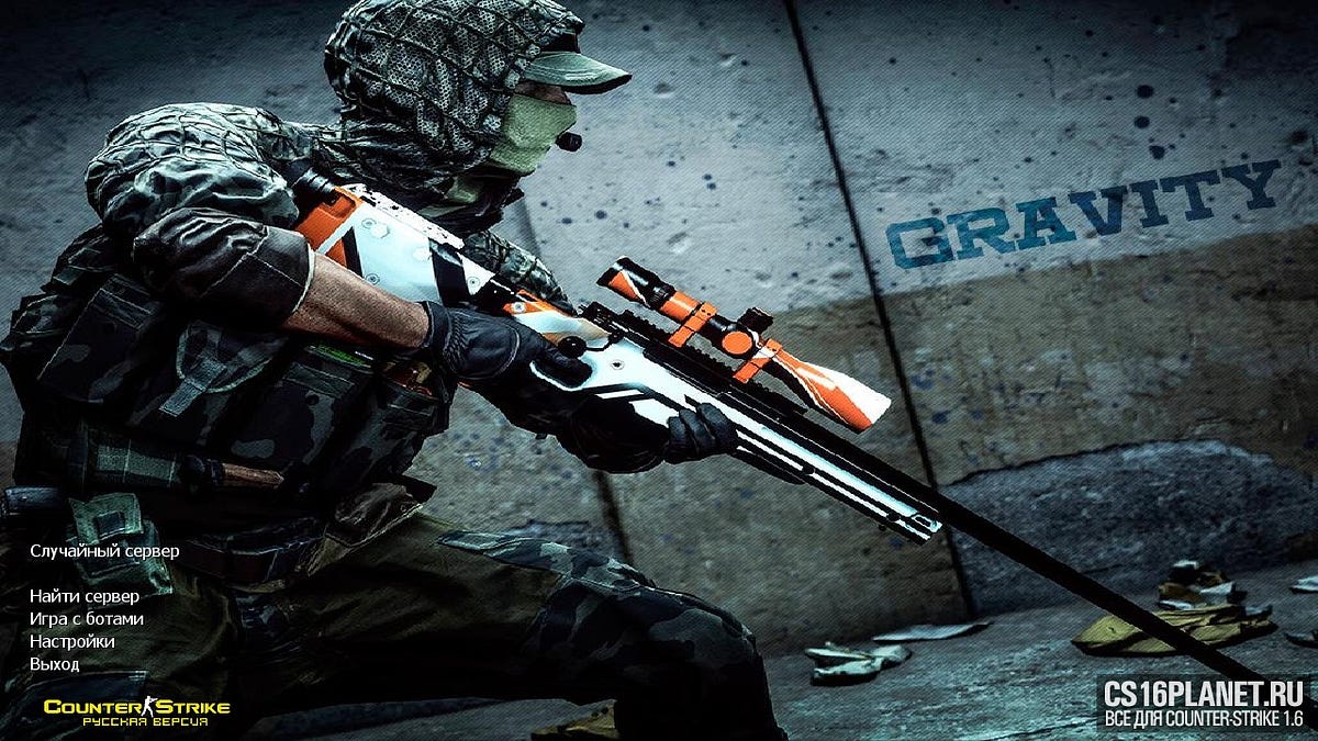 CS 1.6 Gravity - Counter-StrikeR - Medium