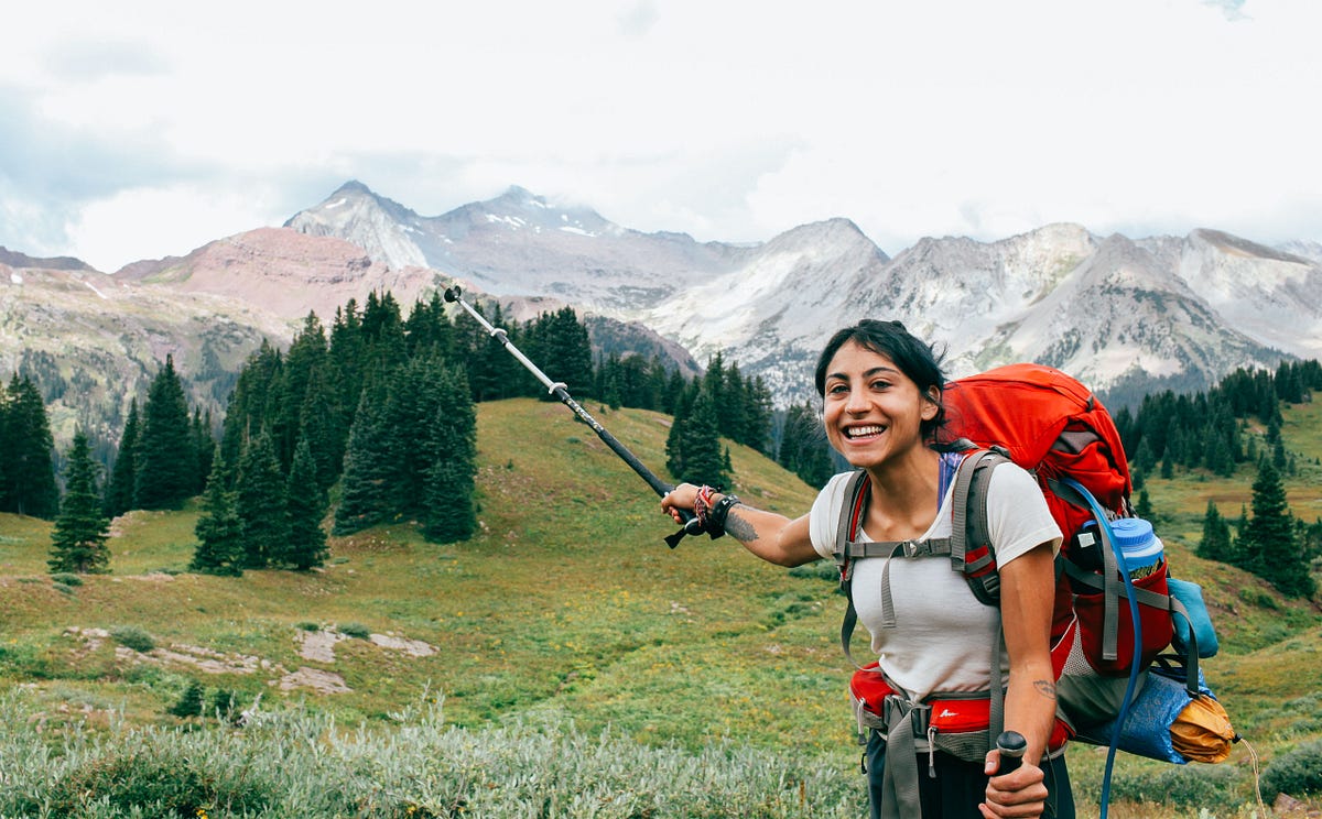 On being outdoorsy, and what that really means by The Wilderness