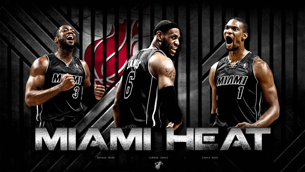 miami heat big three